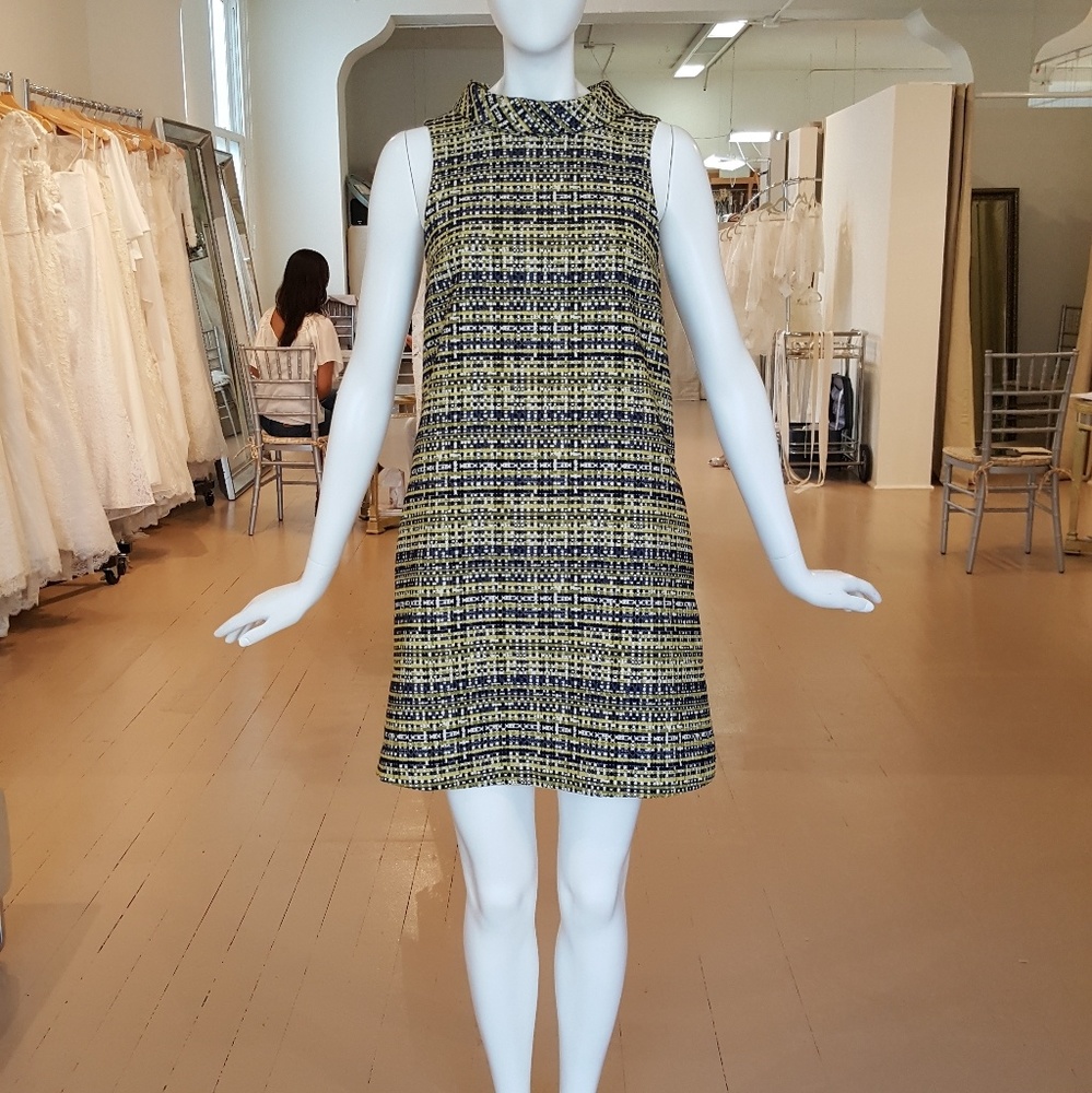 Mod Amy Kuschel Tweed Vespa Dress, size S